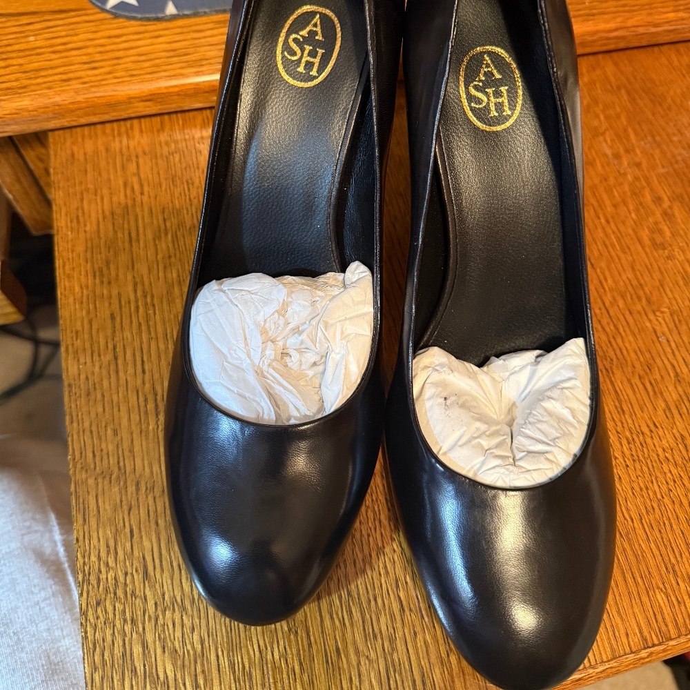 Ash Chloe Heel Black